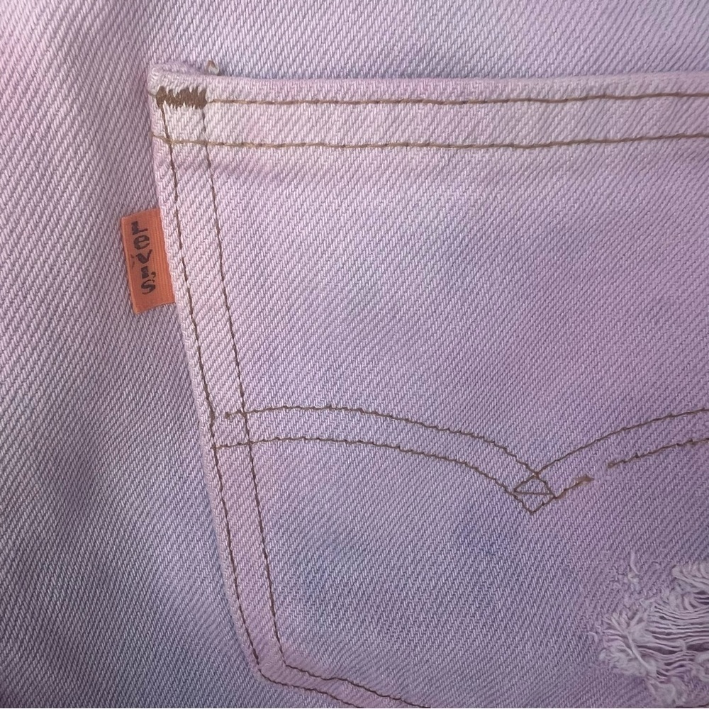 Levi’s 501 Vintage Y2K Cut Offs Shorts - Picture 9 of 16